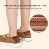 imageSTQ Womens Slip on Fur Lined LoafersOrthopedic Cozy Ultralight Boat Casual Shoes with Arth SupportOre Brown
