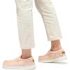imageSTQ Womens Slip on LoafersOrthopedic Comfotable Ultralight Boat Casual Shoes with Arth SupportCoral Pink