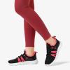 imageSTQ Womens Slip on Sneakers Breathable Tennis Arch Support Comfortable Walking Shoes Plantar Fasciitis Orthopedic Workout Gym Cross Training Athletic StandingBlack Watermelon Red