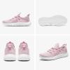 imageSTQ Womens Slip on Sneakers Breathable Tennis Arch Support Comfortable Walking Shoes Plantar Fasciitis Orthopedic Workout Gym Cross Training Athletic StandingMix Pink