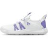 imageSTQ Womens Slip on Sneakers Breathable Tennis Arch Support Comfortable Walking Shoes Plantar Fasciitis Orthopedic Workout Gym Cross Training Athletic StandingWhite Purple