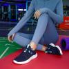 imageSTQ Womens Slip on Sneakers Breathable Tennis Arch Support Comfortable Walking Shoes Plantar Fasciitis Orthopedic Workout Gym Cross Training Athletic StandingNavy Teal