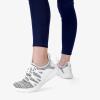 imageSTQ Womens Slip on Sneakers Breathable Tennis Arch Support Comfortable Walking Shoes Plantar Fasciitis Orthopedic Workout Gym Cross Training Athletic StandingMix White