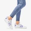imageSTQ Womens Slip on Sneakers Breathable Tennis Arch Support Comfortable Walking Shoes Plantar Fasciitis Orthopedic Workout Gym Cross Training Athletic StandingWhite Purple