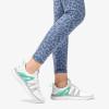 imageSTQ Womens Slip on Sneakers Breathable Tennis Arch Support Comfortable Walking Shoes Plantar Fasciitis Orthopedic Workout Gym Cross Training Athletic StandingWhite Teal