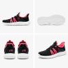 imageSTQ Womens Slip on Sneakers Breathable Tennis Arch Support Comfortable Walking Shoes Plantar Fasciitis Orthopedic Workout Gym Cross Training Athletic StandingBlack Watermelon Red