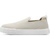 imageSTQ Womens Wide Toe Box Barefoot Shoes Knit Casual Slip on Shoes for SummerIntellectual Nude