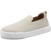 imageSTQ Womens Wide Toe Box Barefoot Shoes Knit Casual Slip on Shoes for SummerIntellectual Nude