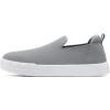 imageSTQ Womens Wide Toe Box Barefoot Shoes Knit Casual Slip on Shoes for SummerLight Grey