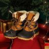 imageSTQ Womens Winter Duck Boots Waterproof Cold Weather Snow BootsAntique Navy Tan