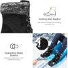 imageSTQ Womens Winter Duck Boots Waterproof Cold Weather Snow BootsBlack