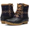 Antique Navy Plaid