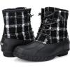 Black Plaid