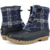 Navy Blue/Plaid