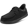 imageSTQ Women Maternity Orthotic ShoesOrthopedic Plantar Fasciitis Relief Ultralight Arch Support SneakersAll Black