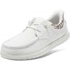 imageSTQ Women Maternity Orthotic ShoesOrthopedic Plantar Fasciitis Relief Ultralight Arch Support SneakersCloud White