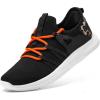 Black Orange Leopard