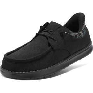 imageSTQ Women Maternity Orthotic ShoesOrthopedic Plantar Fasciitis Relief Ultralight Arch Support SneakersAll Black