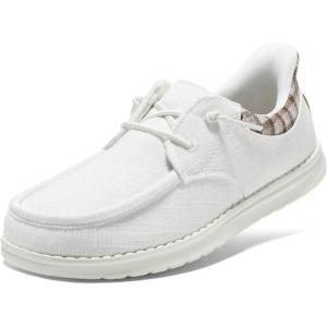 imageSTQ Women Maternity Orthotic ShoesOrthopedic Plantar Fasciitis Relief Ultralight Arch Support SneakersCloud White
