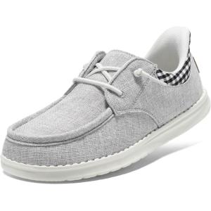 imageSTQ Women Maternity Orthotic ShoesOrthopedic Plantar Fasciitis Relief Ultralight Arch Support SneakersIron Grey
