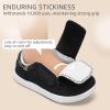 imageBaby Shoes Boys Girls Infant Toddler Sneakers Barefoot Wide Toe Box Walking NonSlip Lightweight Comfortable First Walking Tennis Outdoor ActivitiesBlack White