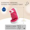 imageBaby Shoes Boys Girls Infant Toddler Sneakers Barefoot Wide Toe Box Walking NonSlip Lightweight Comfortable First Walking Tennis Outdoor ActivitiesHot Pink