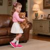 imageBaby Shoes Boys Girls Infant Toddler Sneakers Barefoot Wide Toe Box Walking NonSlip Lightweight Comfortable First Walking Tennis Outdoor ActivitiesHot Pink