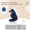 imageBaby Shoes Boys Girls Infant Toddler Sneakers Barefoot Wide Toe Box Walking NonSlip Lightweight Comfortable First Walking Tennis Outdoor ActivitiesNavy Blue