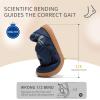 imageBaby Shoes Boys Girls Infant Toddler Sneakers Barefoot Wide Toe Box Walking NonSlip Lightweight Comfortable First Walking Tennis Outdoor ActivitiesNavy