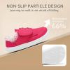 imageBaby Shoes Boys Girls Infant Toddler Sneakers Barefoot Wide Toe Box Walking NonSlip Lightweight Comfortable First Walking Tennis Outdoor ActivitiesPink