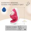 imageBaby Shoes Boys Girls Infant Toddler Sneakers Barefoot Wide Toe Box Walking NonSlip Lightweight Comfortable First Walking Tennis Outdoor ActivitiesPink