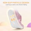 imageBaby Shoes Boys Girls Infant Toddler Sneakers Barefoot Wide Toe Box Walking NonSlip Lightweight Comfortable First Walking Tennis Outdoor ActivitiesWater Pink