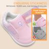 imageBaby Shoes Boys Girls Infant Toddler Sneakers Barefoot Wide Toe Box Walking NonSlip Lightweight Comfortable First Walking Tennis Outdoor ActivitiesWater Pink