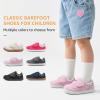 imageBaby Shoes Boys Girls Infant Toddler Sneakers Barefoot Wide Toe Box Walking NonSlip Lightweight Comfortable First Walking Tennis Outdoor ActivitiesWater Pink
