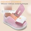 imageBaby Shoes Boys Girls Infant Toddler Sneakers Barefoot Wide Toe Box Walking NonSlip Lightweight Comfortable First Walking Tennis Outdoor ActivitiesWater Pink