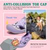 imageBoys Girls Water Shoes QuickDry Wide Toe Box Shoes Toddler Cute Beach Swim Pool ShoesToddlerLittle KidLight Purple