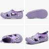 imageBoys Girls Water Shoes QuickDry Wide Toe Box Shoes Toddler Cute Beach Swim Pool ShoesToddlerLittle KidLight Purple