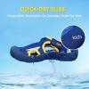 imageBoys Girls Water Shoes QuickDry Wide Toe Box Shoes Toddler Cute Beach Swim Pool ShoesToddlerLittle KidNavy Space