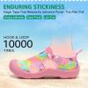 imageBoys Girls Water Shoes QuickDry Wide Toe Box Shoes Toddler Cute Beach Swim Pool ShoesToddlerLittle KidPink Tiedye