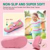 imageBoys Girls Water Shoes QuickDry Wide Toe Box Shoes Toddler Cute Beach Swim Pool ShoesToddlerLittle KidPink Tiedye
