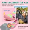 imageBoys Girls Water Shoes QuickDry Wide Toe Box Shoes Toddler Cute Beach Swim Pool ShoesToddlerLittle KidPink Tiedye