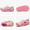 imageBoys Girls Water Shoes QuickDry Wide Toe Box Shoes Toddler Cute Beach Swim Pool ShoesToddlerLittle KidPink Tiedye