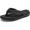 imageFlip Flops Girls Boys Unisex Summer SandalsAll Black