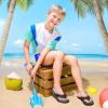 imageFlip Flops Girls Boys Unisex Summer SandalsAll Black