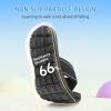 imageFlip Flops Girls Boys Unisex Summer SandalsAll Black