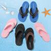 imageFlip Flops Girls Boys Unisex Summer SandalsAll Black