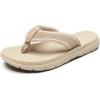 imageFlip Flops Girls Boys Unisex Summer SandalsCacao Brown