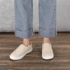 imageSTQ Slip On Shoes for Women Fashion Sneakers Elees Quilted 20 Comfort Casual Fall LoafersBeige