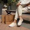 imageSTQ Slip On Shoes for Women Fashion Sneakers Elees Quilted 20 Comfort Casual Fall LoafersBeige