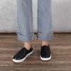 imageSTQ Slip On Shoes for Women Fashion Sneakers Elees Quilted 20 Comfort Casual Fall LoafersBlack